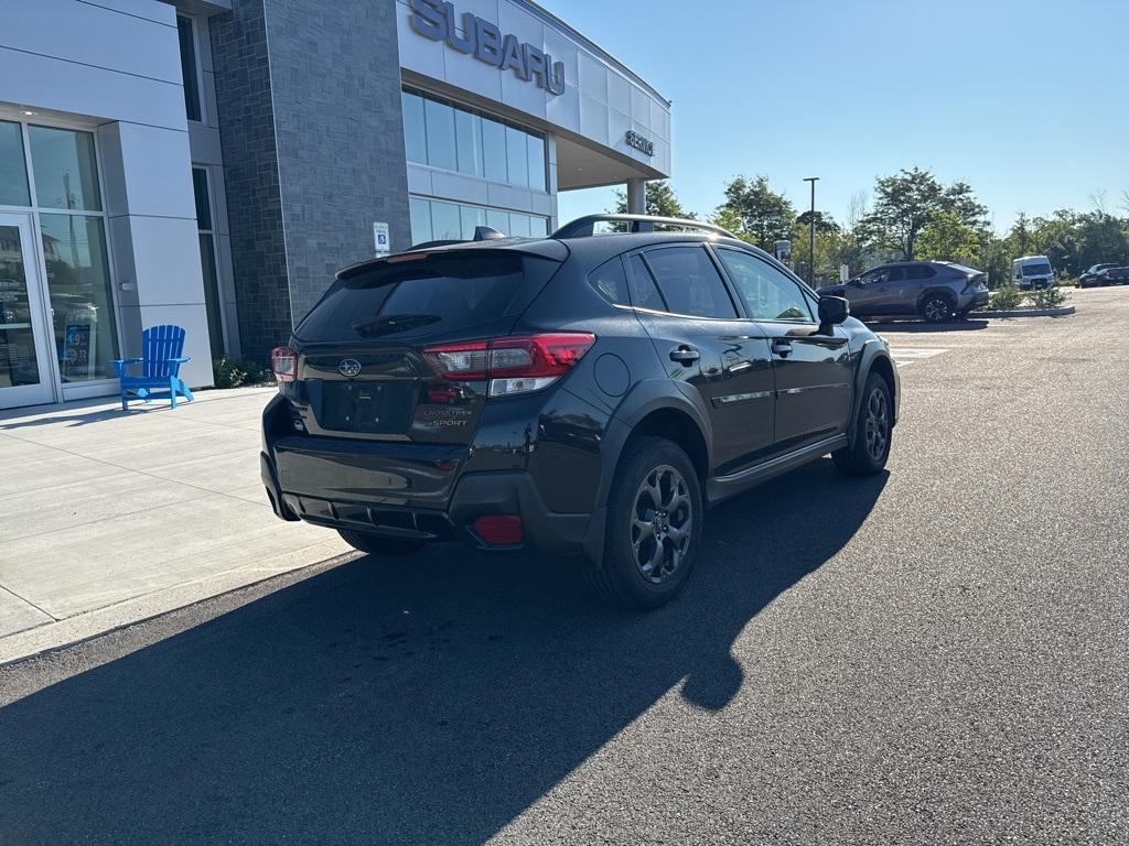 used 2021 Subaru Crosstrek car, priced at $22,928