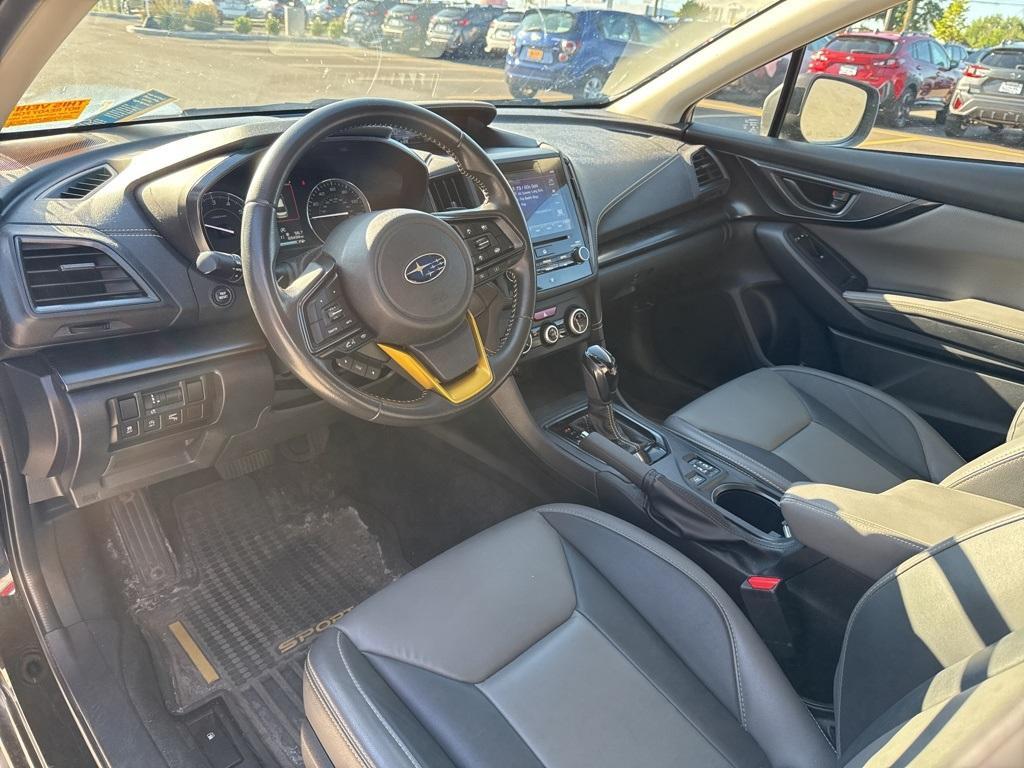 used 2021 Subaru Crosstrek car, priced at $22,928