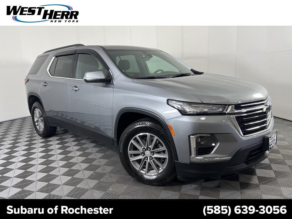 used 2023 Chevrolet Traverse car, priced at $32,986