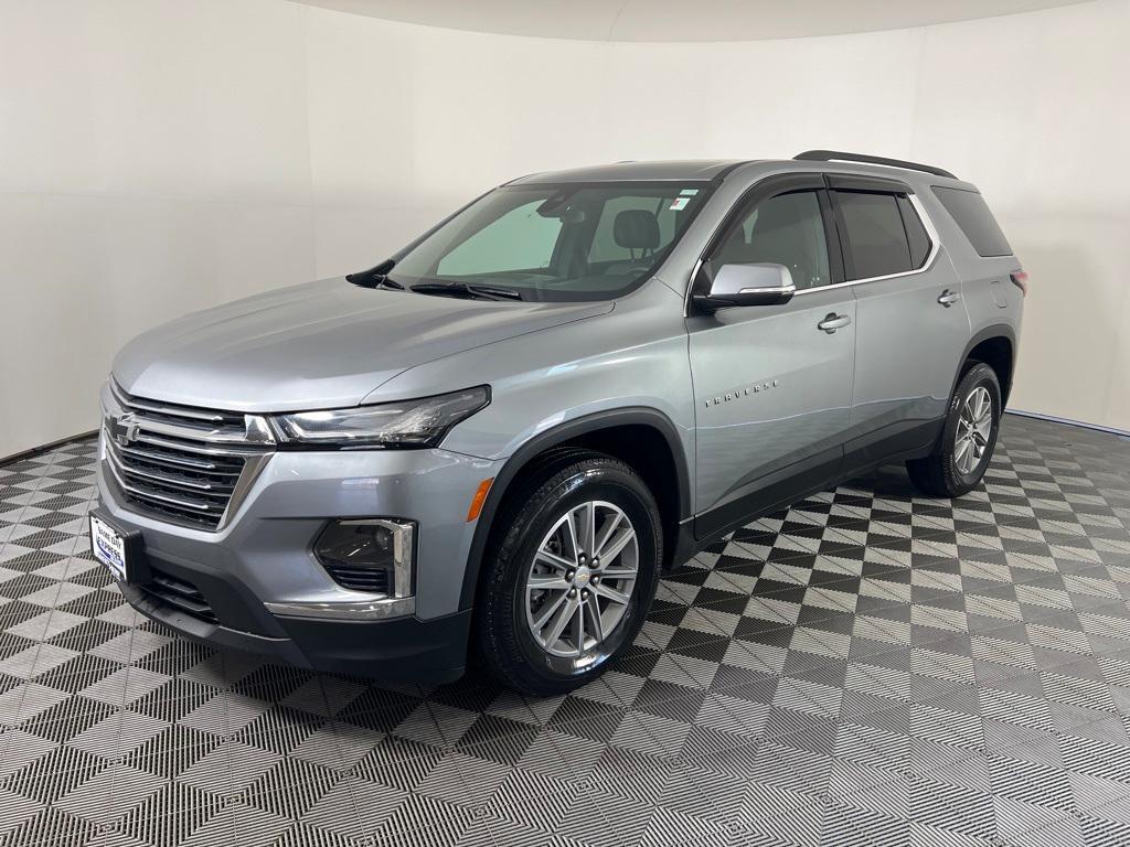used 2023 Chevrolet Traverse car, priced at $32,986