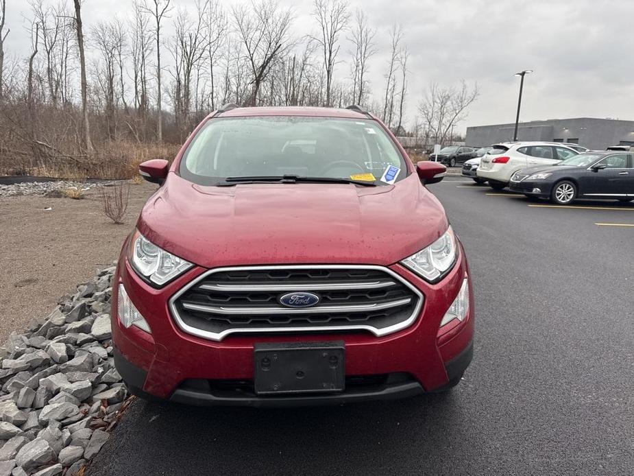 used 2020 Ford EcoSport car, priced at $17,926