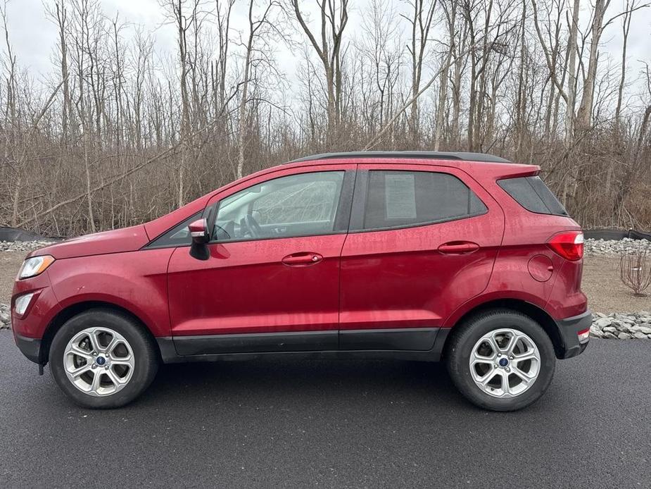 used 2020 Ford EcoSport car, priced at $17,926