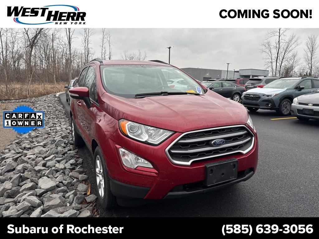 used 2020 Ford EcoSport car, priced at $17,926