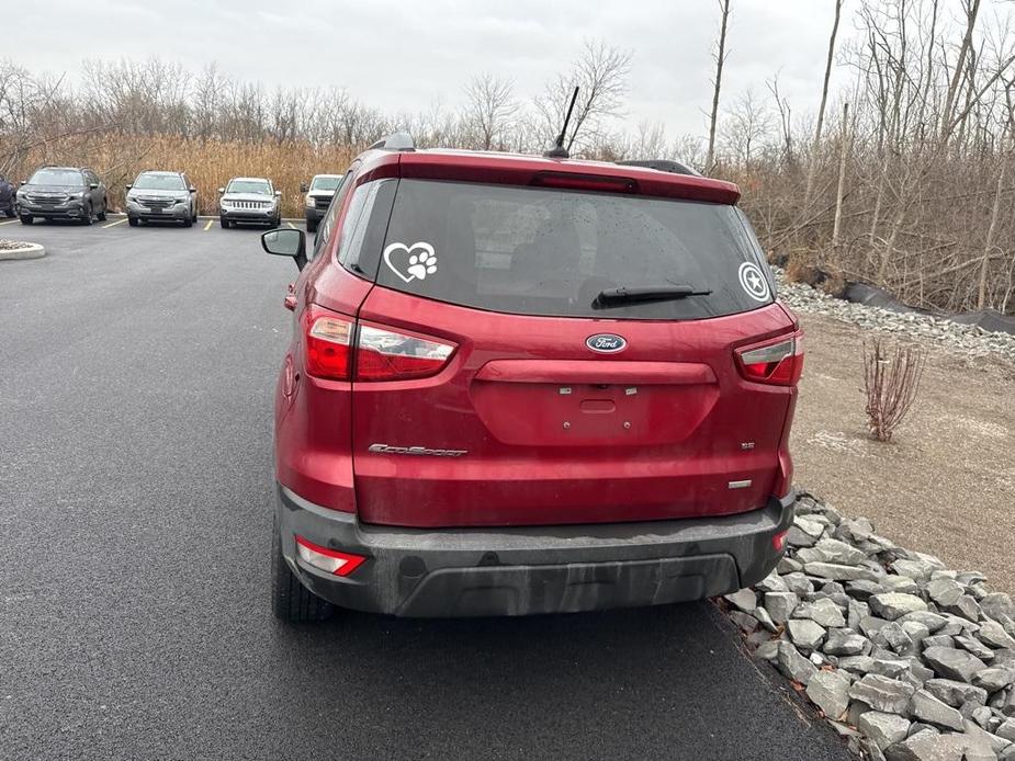 used 2020 Ford EcoSport car, priced at $17,926