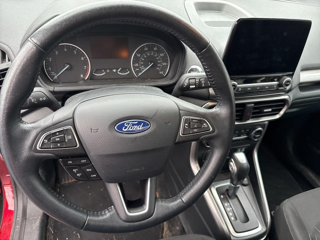 used 2020 Ford EcoSport car, priced at $17,926