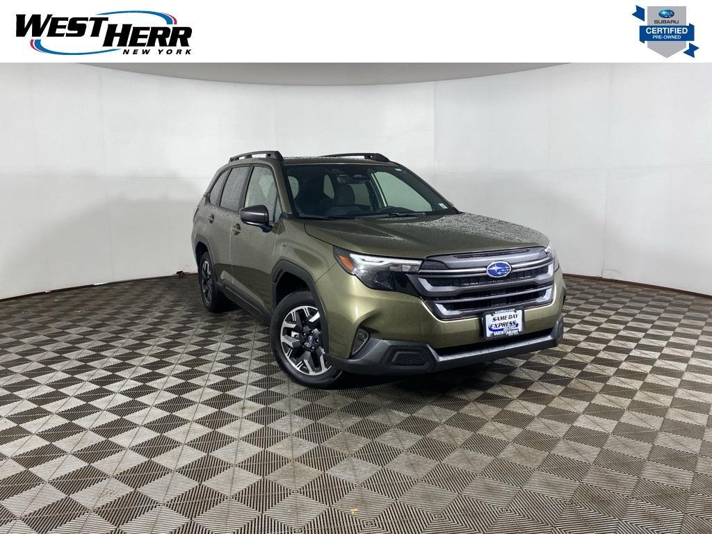 used 2025 Subaru Forester car, priced at $34,994