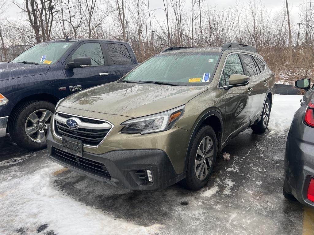 used 2021 Subaru Outback car, priced at $21,966