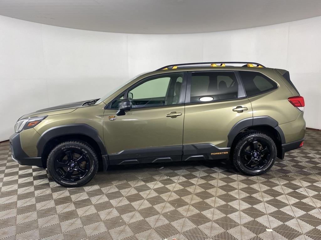 used 2024 Subaru Forester car, priced at $34,917