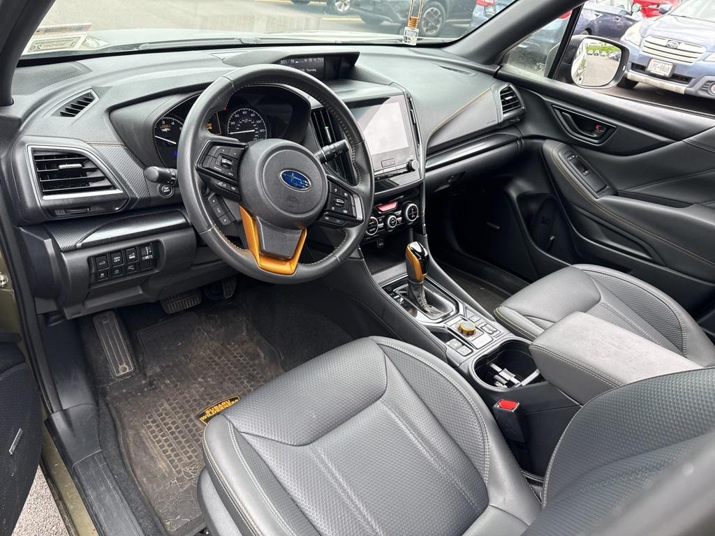 used 2024 Subaru Forester car, priced at $34,917