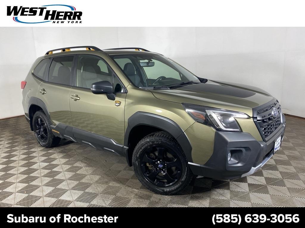 used 2024 Subaru Forester car, priced at $34,917