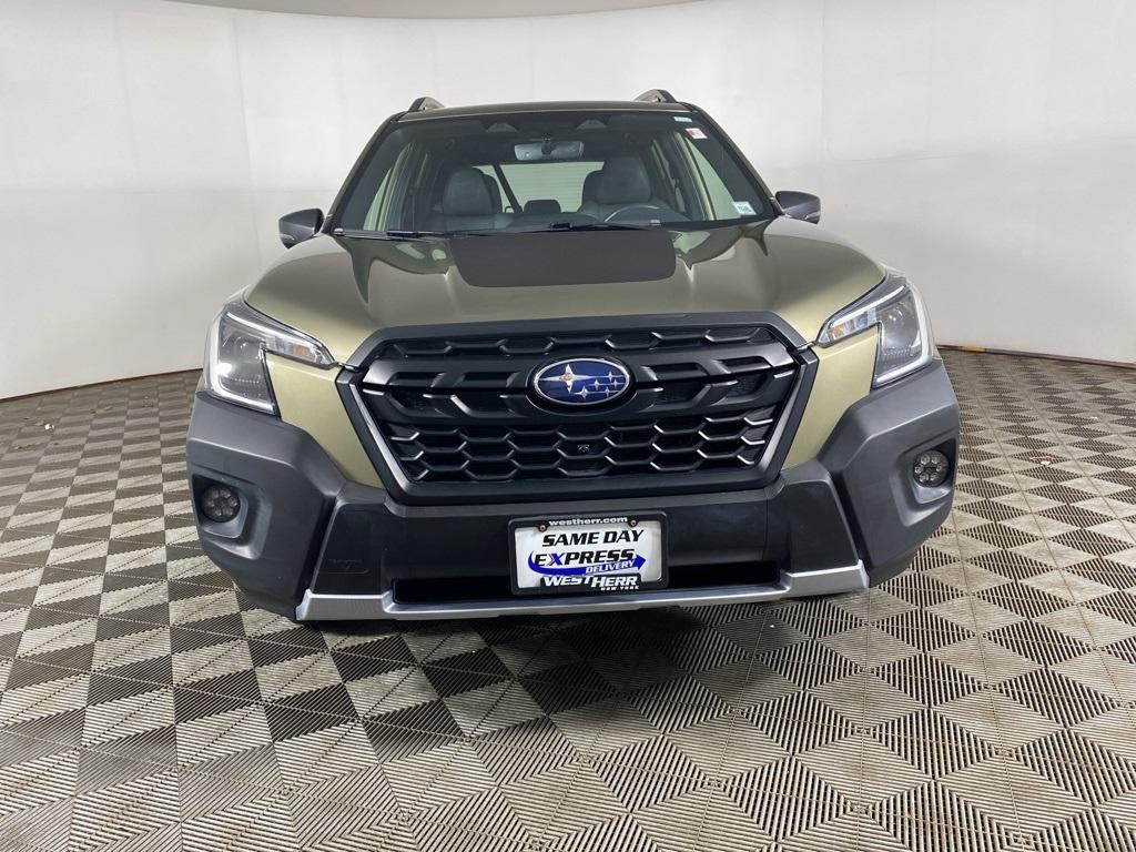 used 2024 Subaru Forester car, priced at $34,917