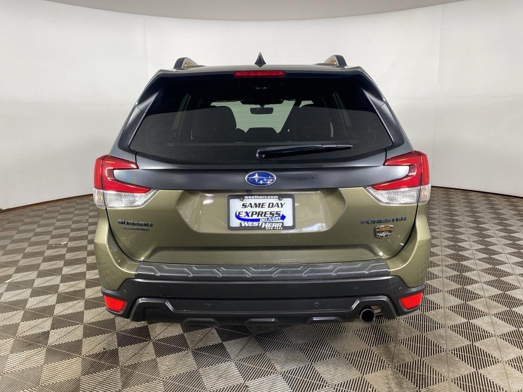 used 2024 Subaru Forester car, priced at $34,917