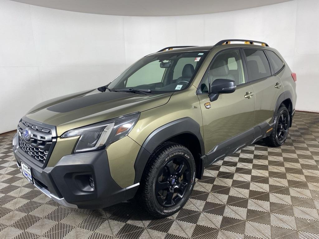 used 2024 Subaru Forester car, priced at $34,917