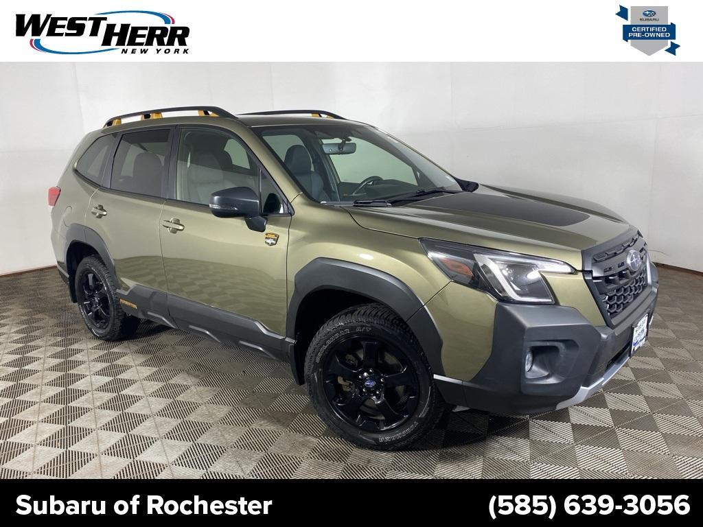 used 2024 Subaru Forester car, priced at $34,917