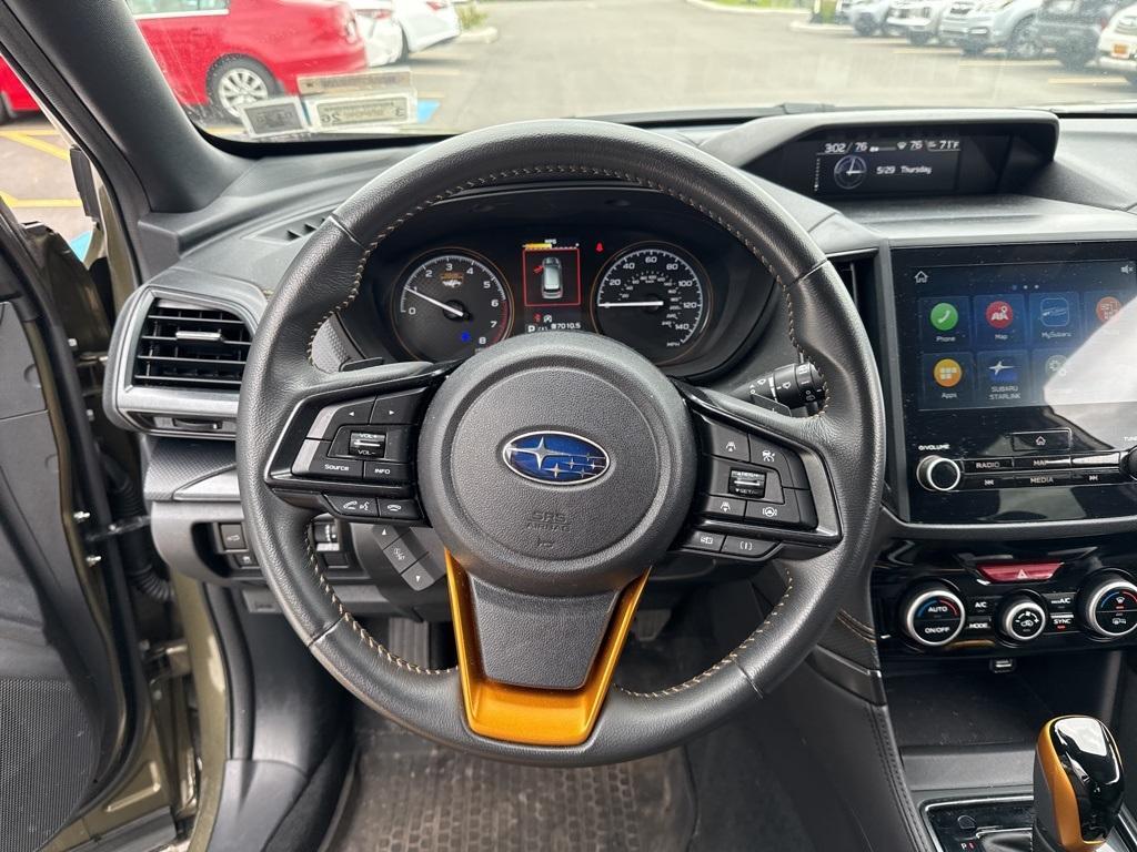 used 2024 Subaru Forester car, priced at $34,917