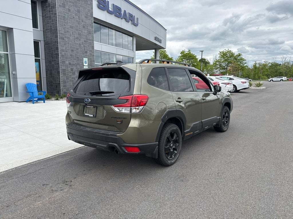 used 2024 Subaru Forester car, priced at $34,917
