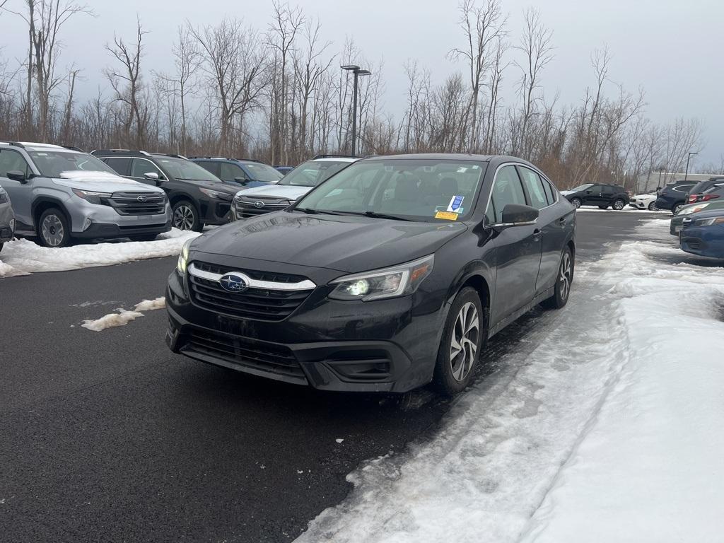 used 2021 Subaru Legacy car, priced at $17,979