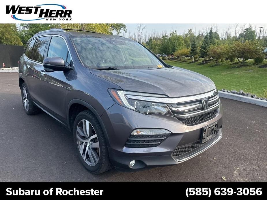 used 2018 Honda Pilot car, priced at $26,979