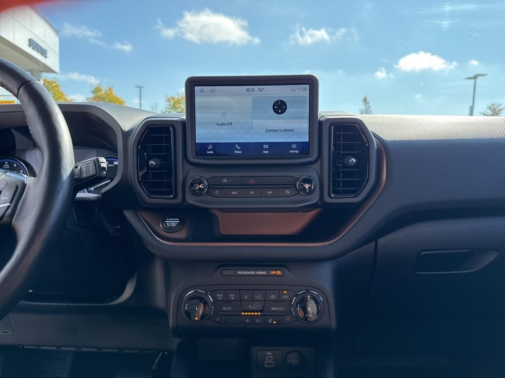 used 2023 Ford Bronco Sport car, priced at $31,418