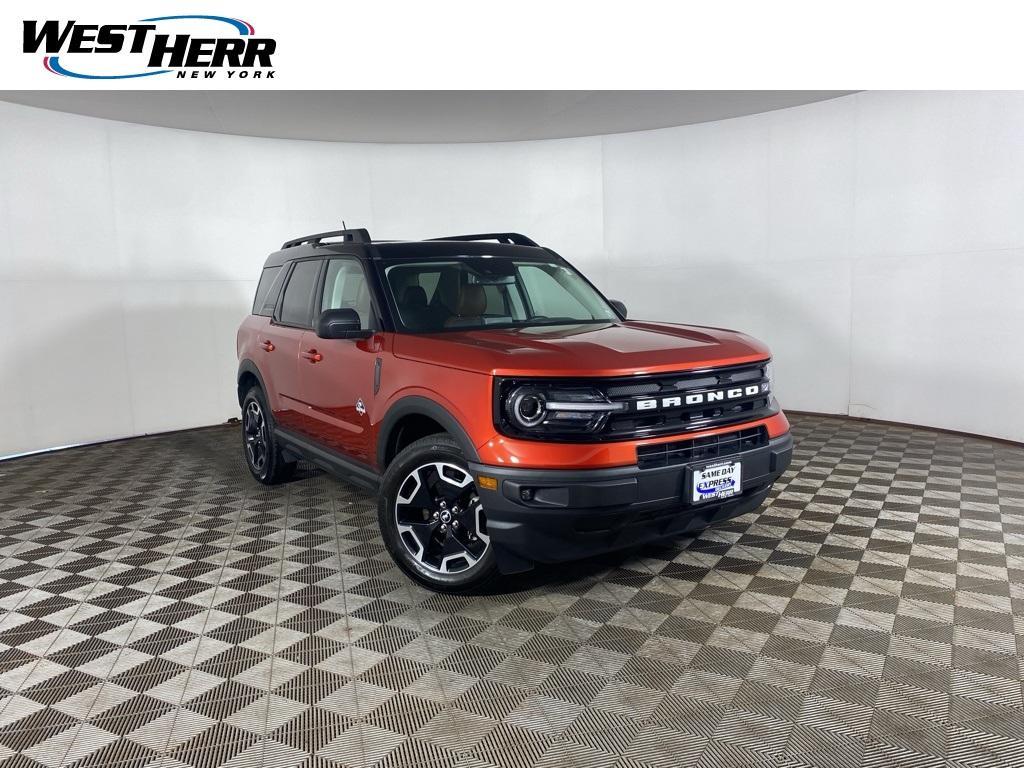 used 2023 Ford Bronco Sport car, priced at $31,318