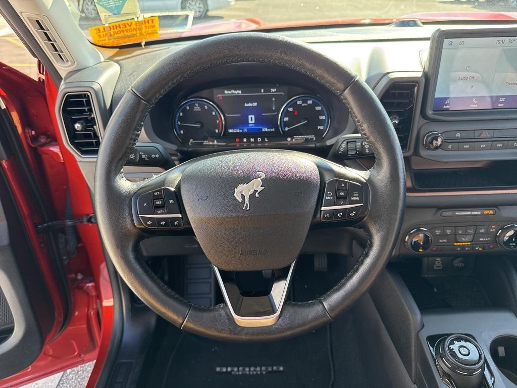 used 2023 Ford Bronco Sport car, priced at $31,418