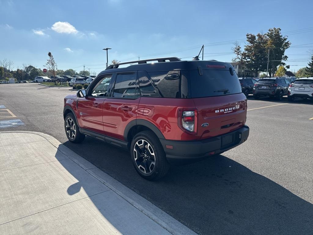 used 2023 Ford Bronco Sport car, priced at $31,418