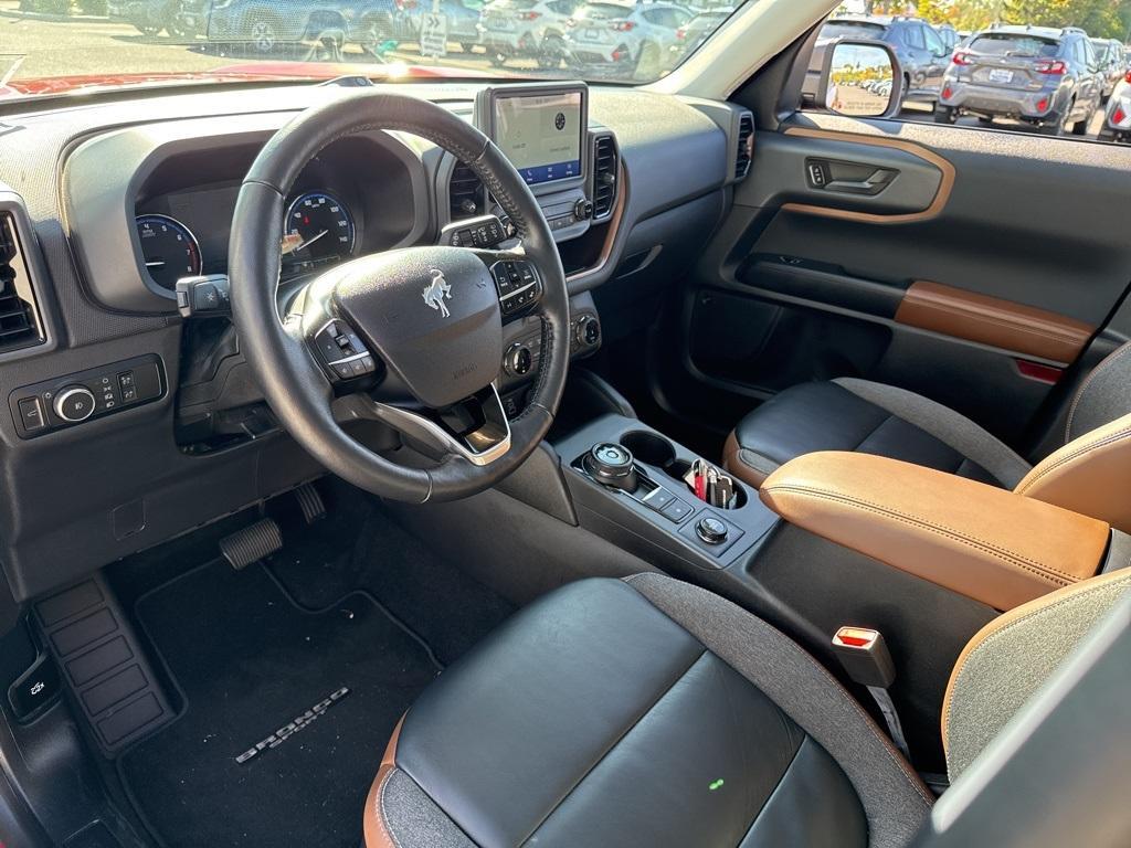 used 2023 Ford Bronco Sport car, priced at $31,418