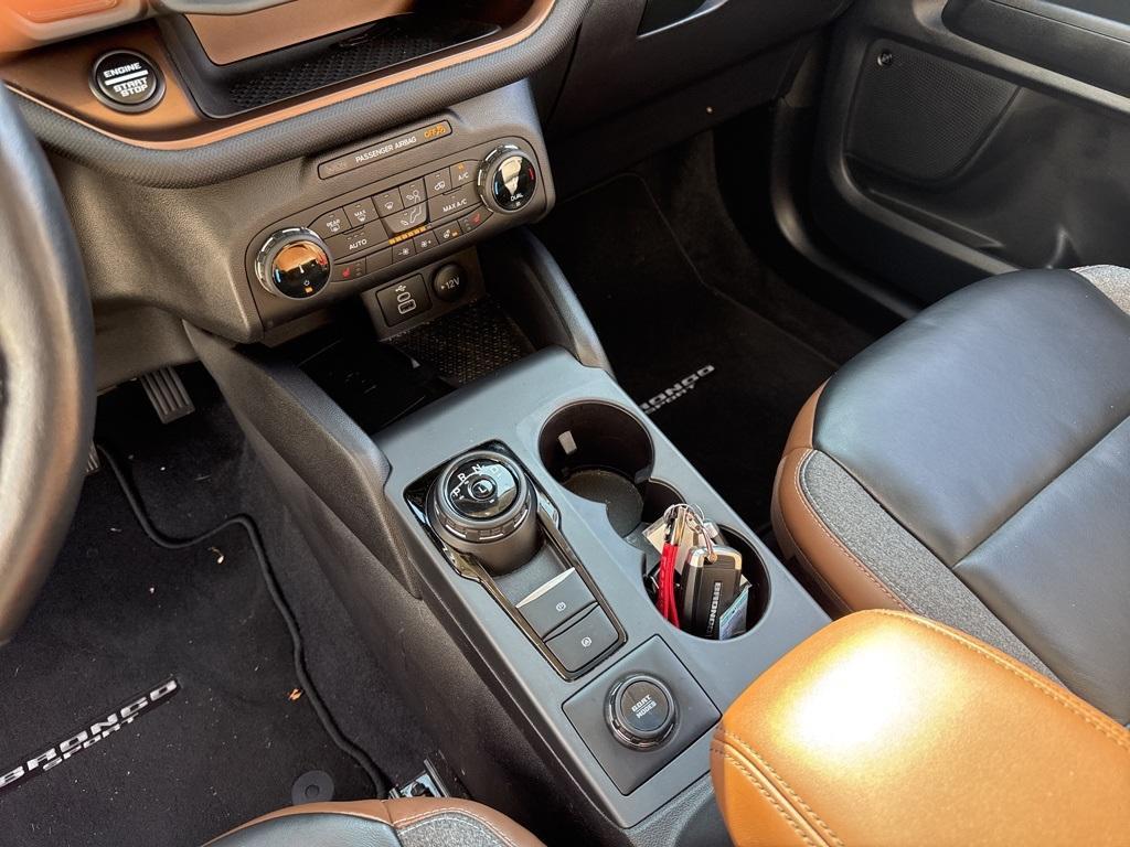 used 2023 Ford Bronco Sport car, priced at $31,418