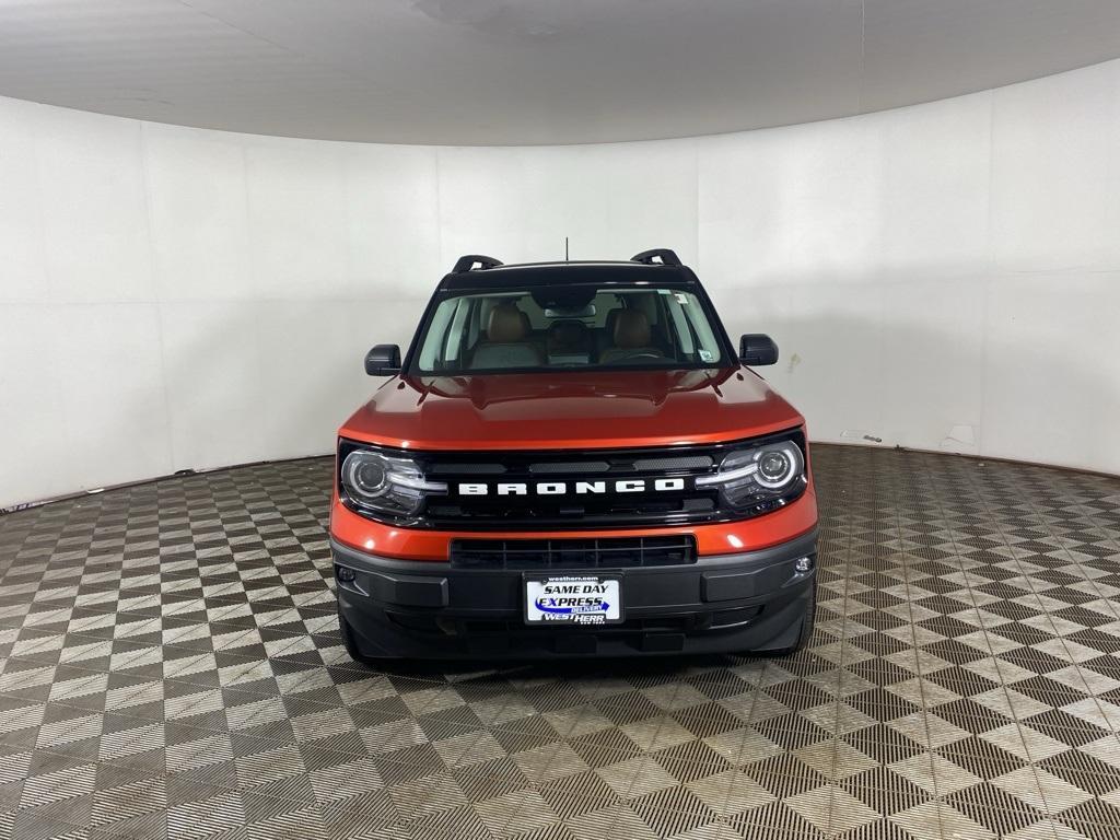 used 2023 Ford Bronco Sport car, priced at $31,318