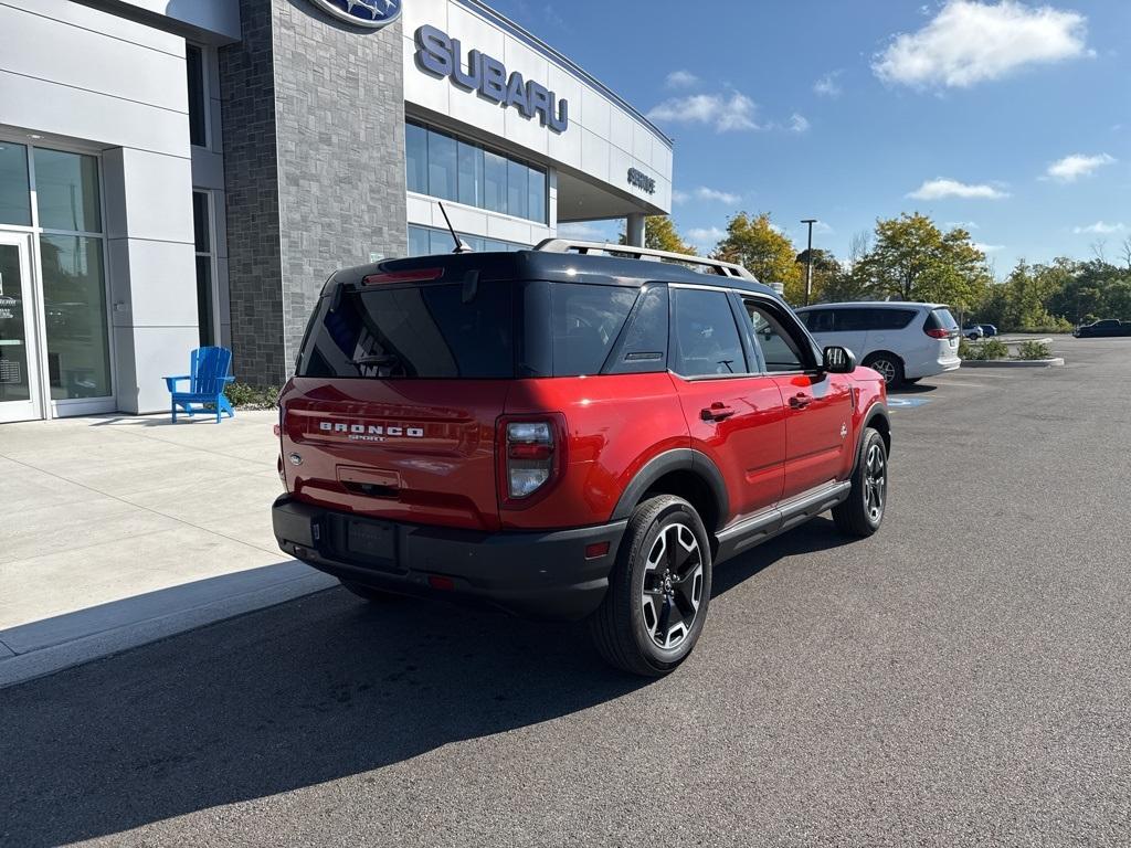 used 2023 Ford Bronco Sport car, priced at $31,418