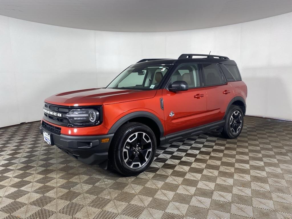 used 2023 Ford Bronco Sport car, priced at $31,318