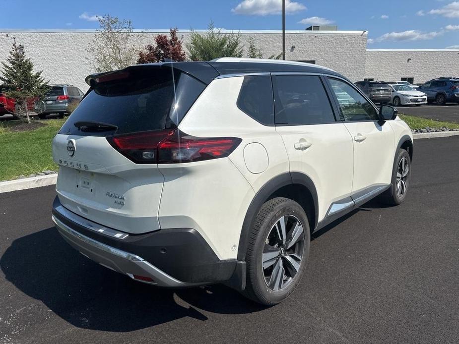 used 2023 Nissan Rogue car, priced at $34,901