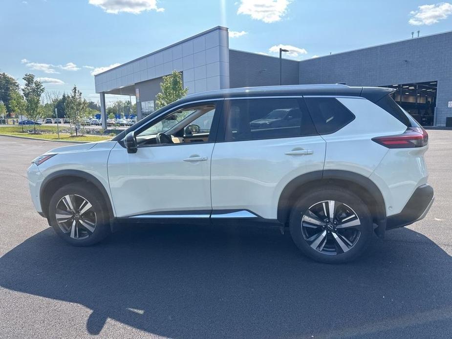 used 2023 Nissan Rogue car, priced at $34,901