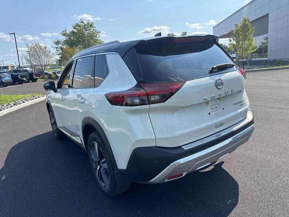 used 2023 Nissan Rogue car, priced at $34,901