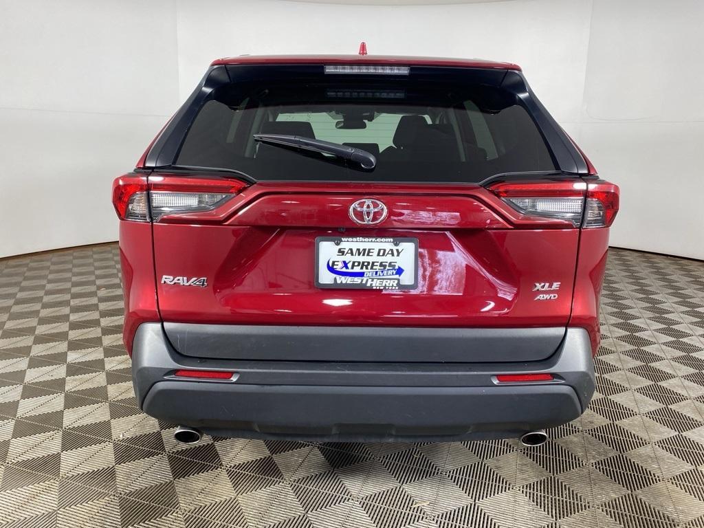 used 2022 Toyota RAV4 car, priced at $30,920