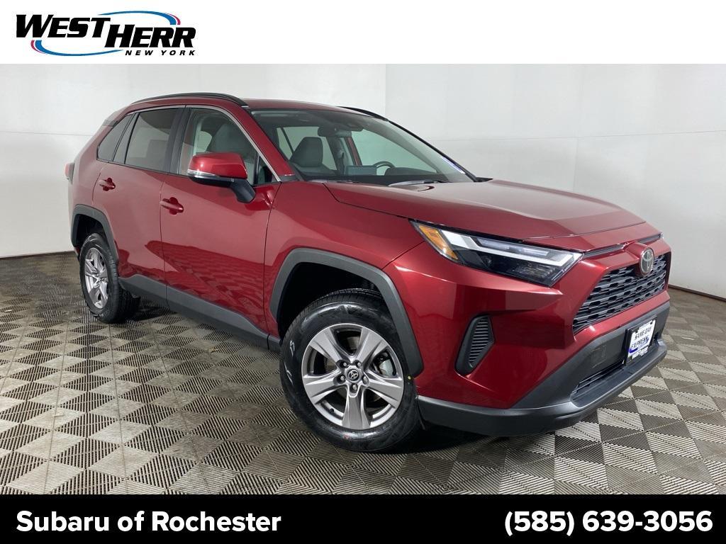 used 2022 Toyota RAV4 car, priced at $30,920