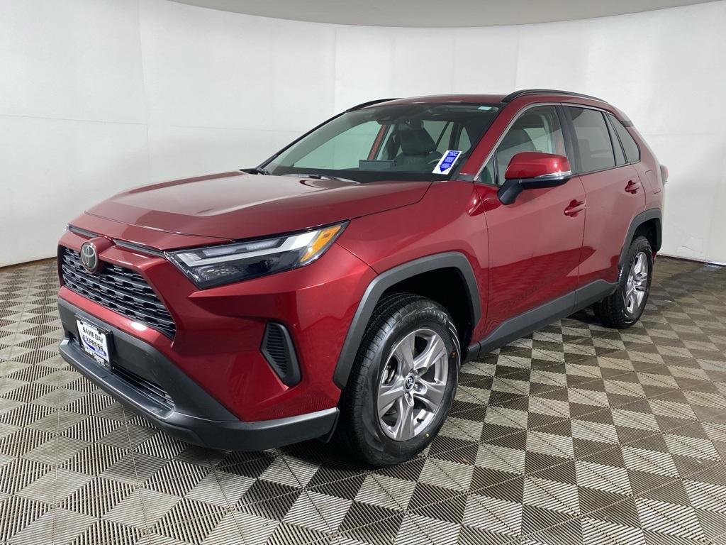 used 2022 Toyota RAV4 car, priced at $30,920