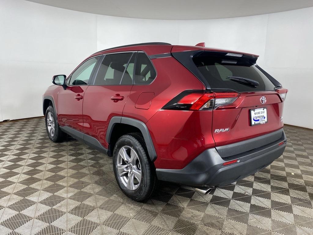 used 2022 Toyota RAV4 car, priced at $30,920