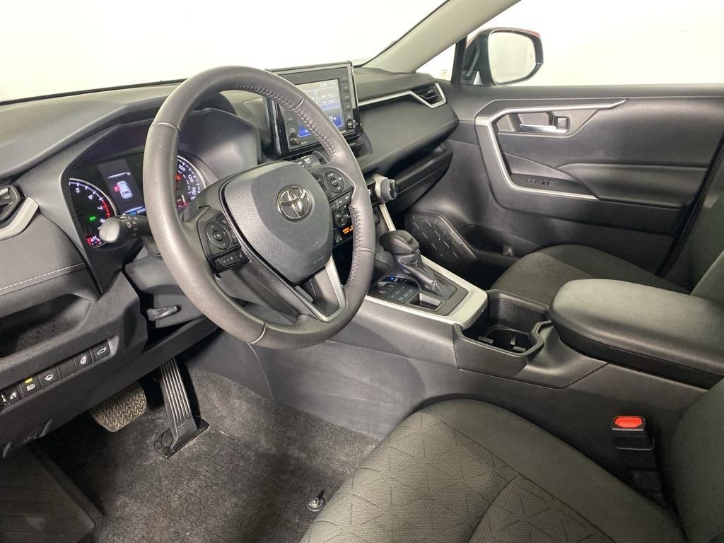 used 2022 Toyota RAV4 car, priced at $30,920