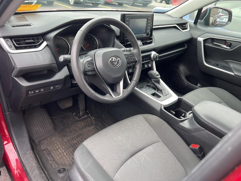 used 2022 Toyota RAV4 car, priced at $30,922