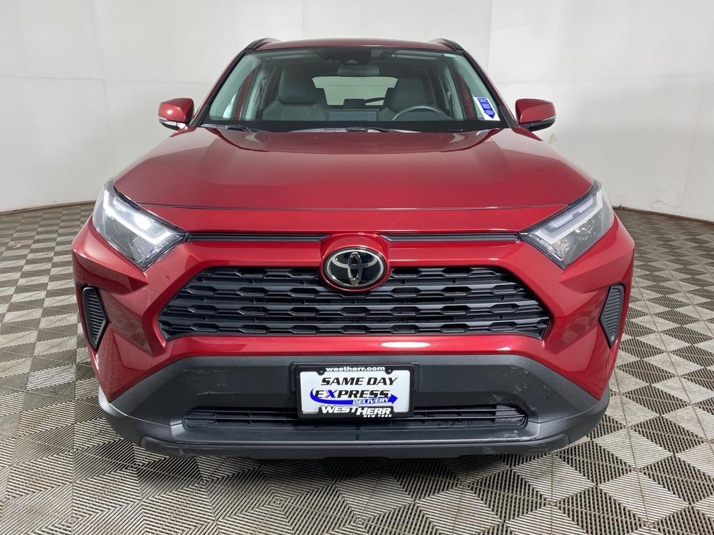 used 2022 Toyota RAV4 car, priced at $30,920