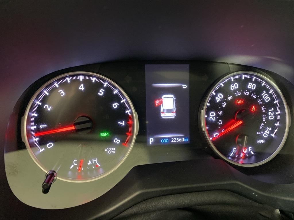 used 2022 Toyota RAV4 car, priced at $30,920