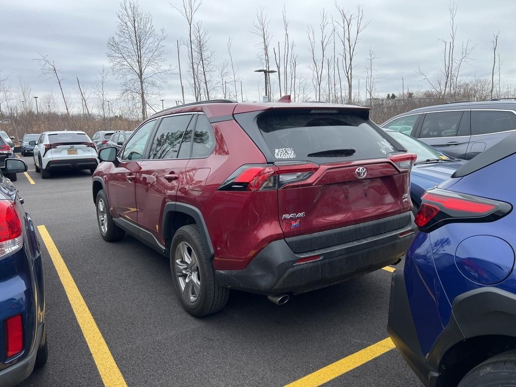 used 2022 Toyota RAV4 car, priced at $30,922