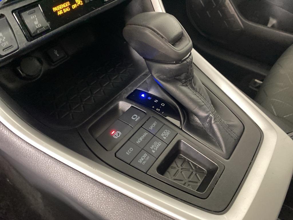used 2022 Toyota RAV4 car, priced at $30,920