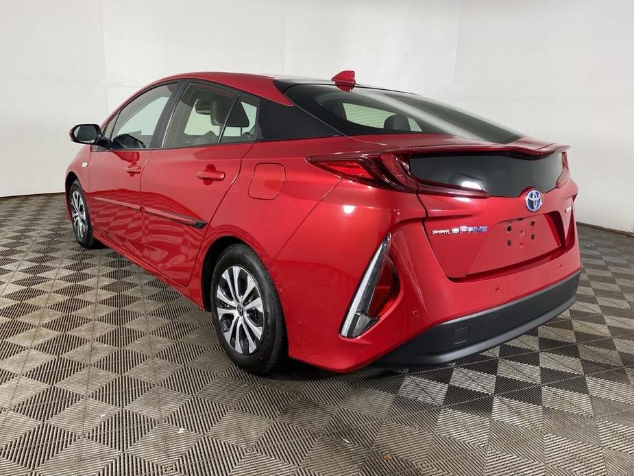 used 2022 Toyota Prius Prime car, priced at $27,799