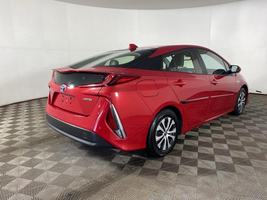 used 2022 Toyota Prius Prime car, priced at $27,799