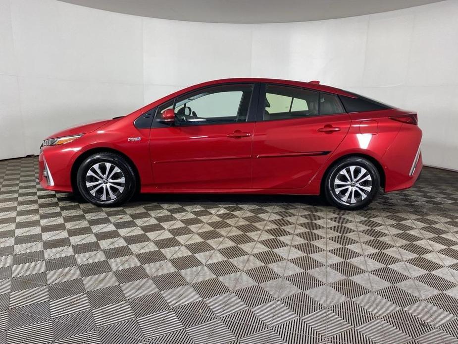 used 2022 Toyota Prius Prime car, priced at $27,799