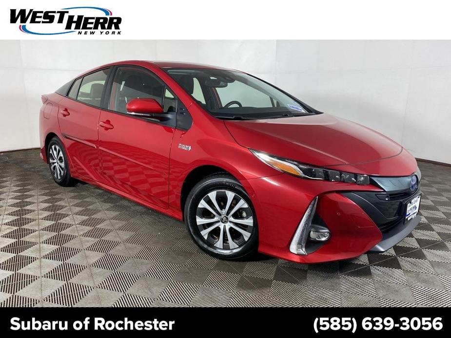 used 2022 Toyota Prius Prime car, priced at $27,799