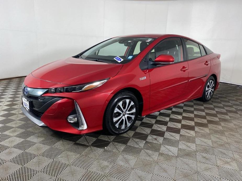 used 2022 Toyota Prius Prime car, priced at $27,799