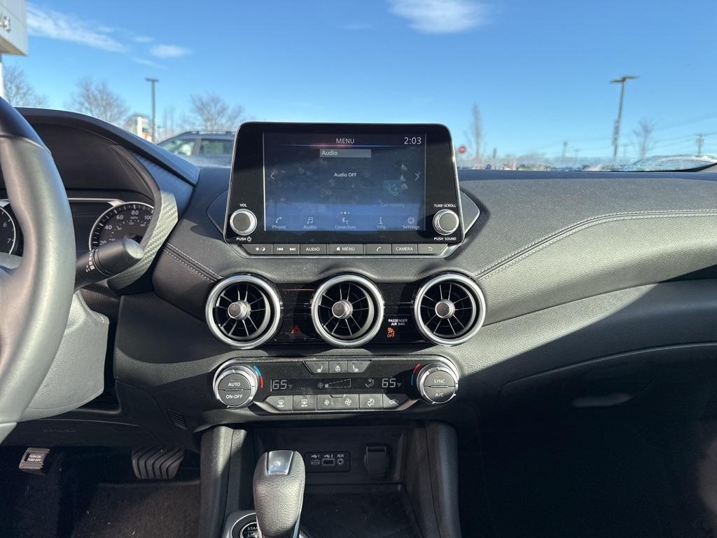 used 2025 Nissan Sentra car, priced at $19,997